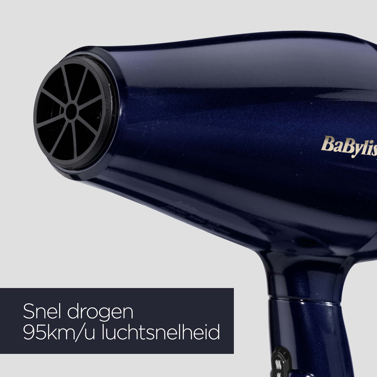 Snel drogen, 95km/u luchtsnelheid